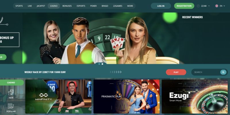 Chính sách ưu đãi và bảo mật tại 22BET