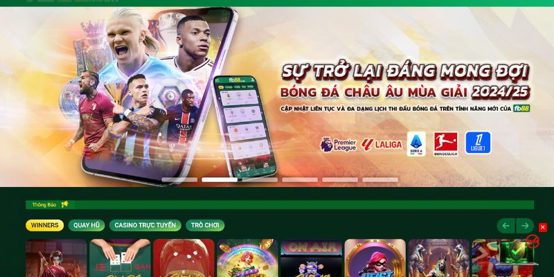 Giới thiệu tổng quan về FB88