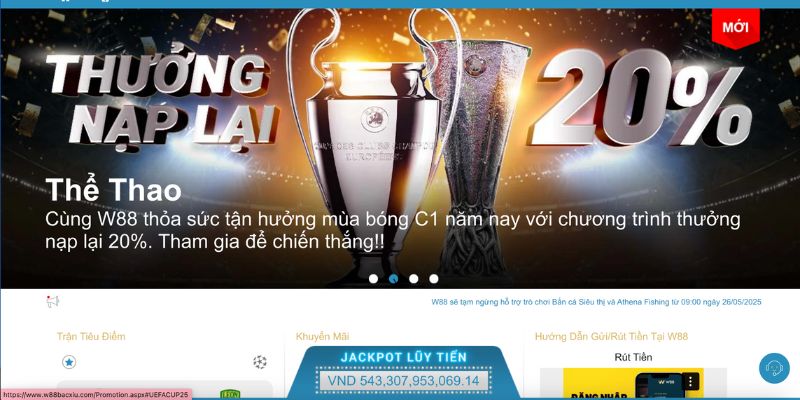 Giới thiệu tổng quan về W88