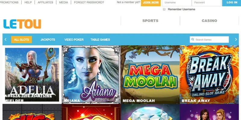 Hệ thống bảo mật và vận hành chuyên nghiệp của Letou