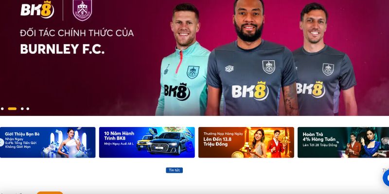 Tại sao nên chọn BK8 khi tham gia giải trí trực tuyến?