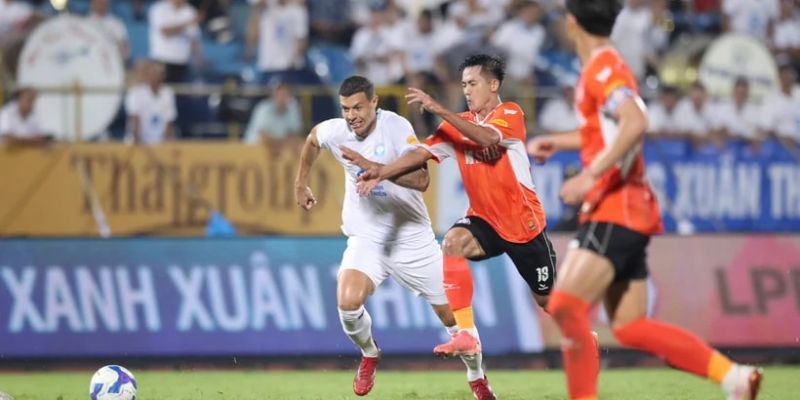 Tiêu chí xác định vị trí trên bảng xếp hạng