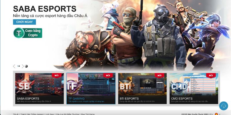 Trải nghiệm Casino trực tuyến tại W88